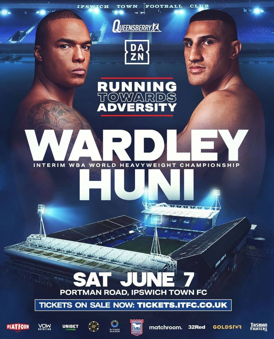 Wardley vs. Huni