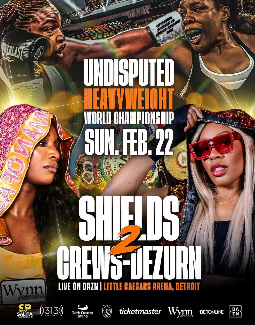 Shields vs. Crews-Dezurn II