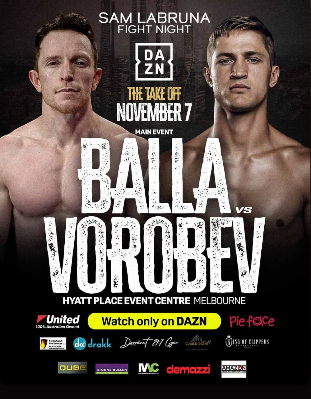 Balla vs. Vorobiev