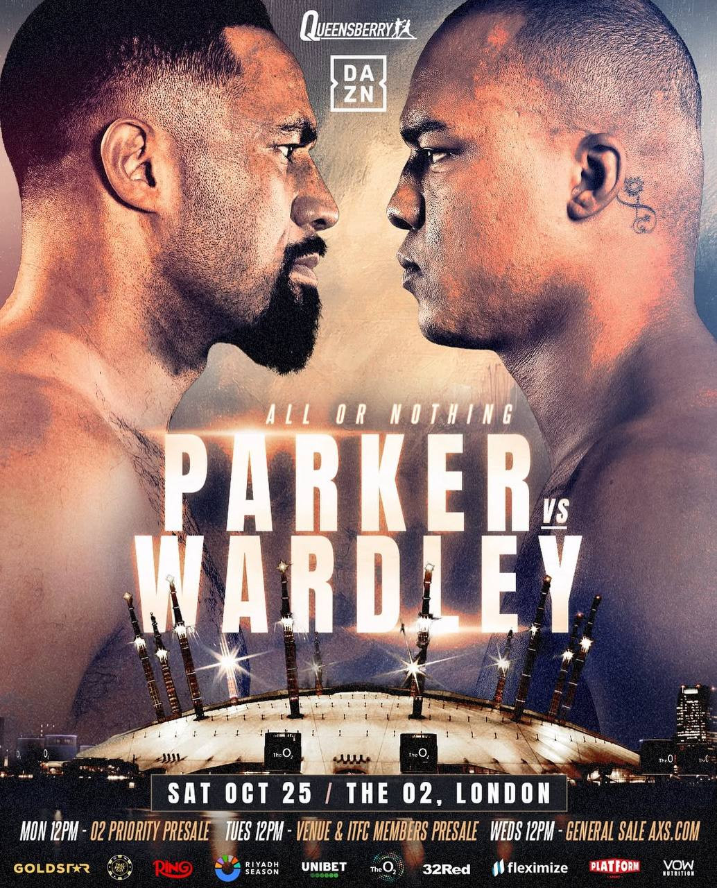 Parker vs. Wardley