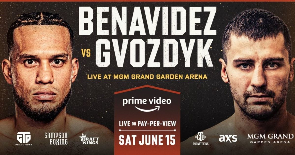 Benavidez vs. Gvozdyk