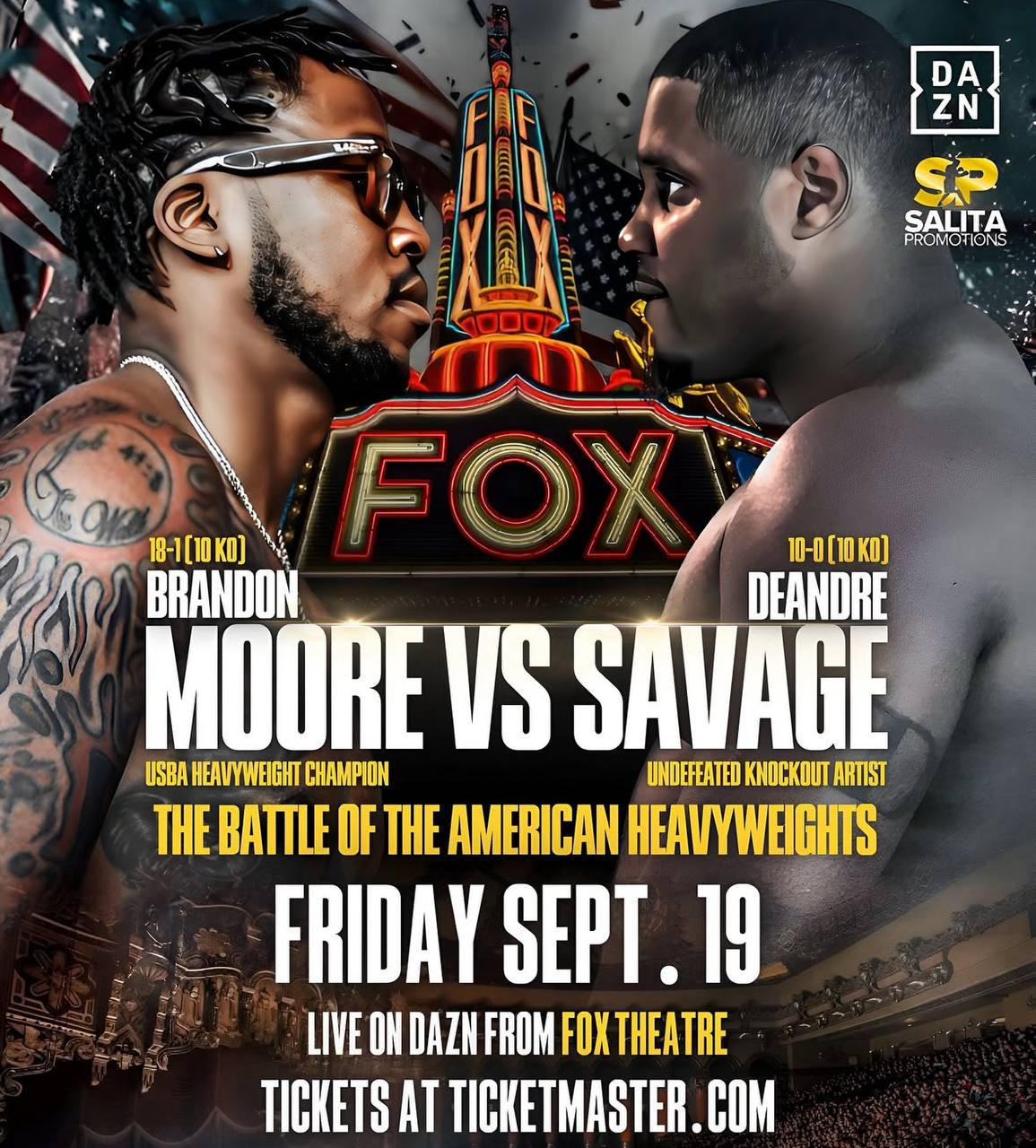 Moore vs. DeAndre