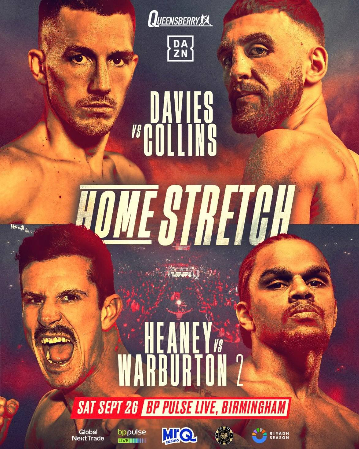 Davies vs. Collins