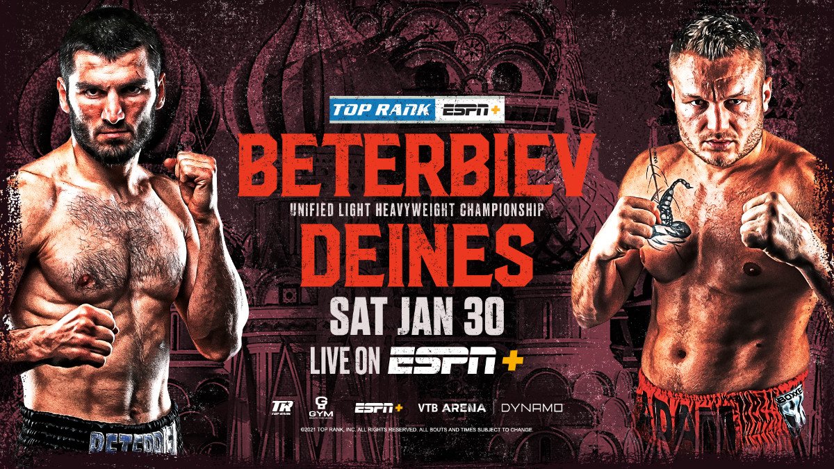 Beterbiev vs. Deines