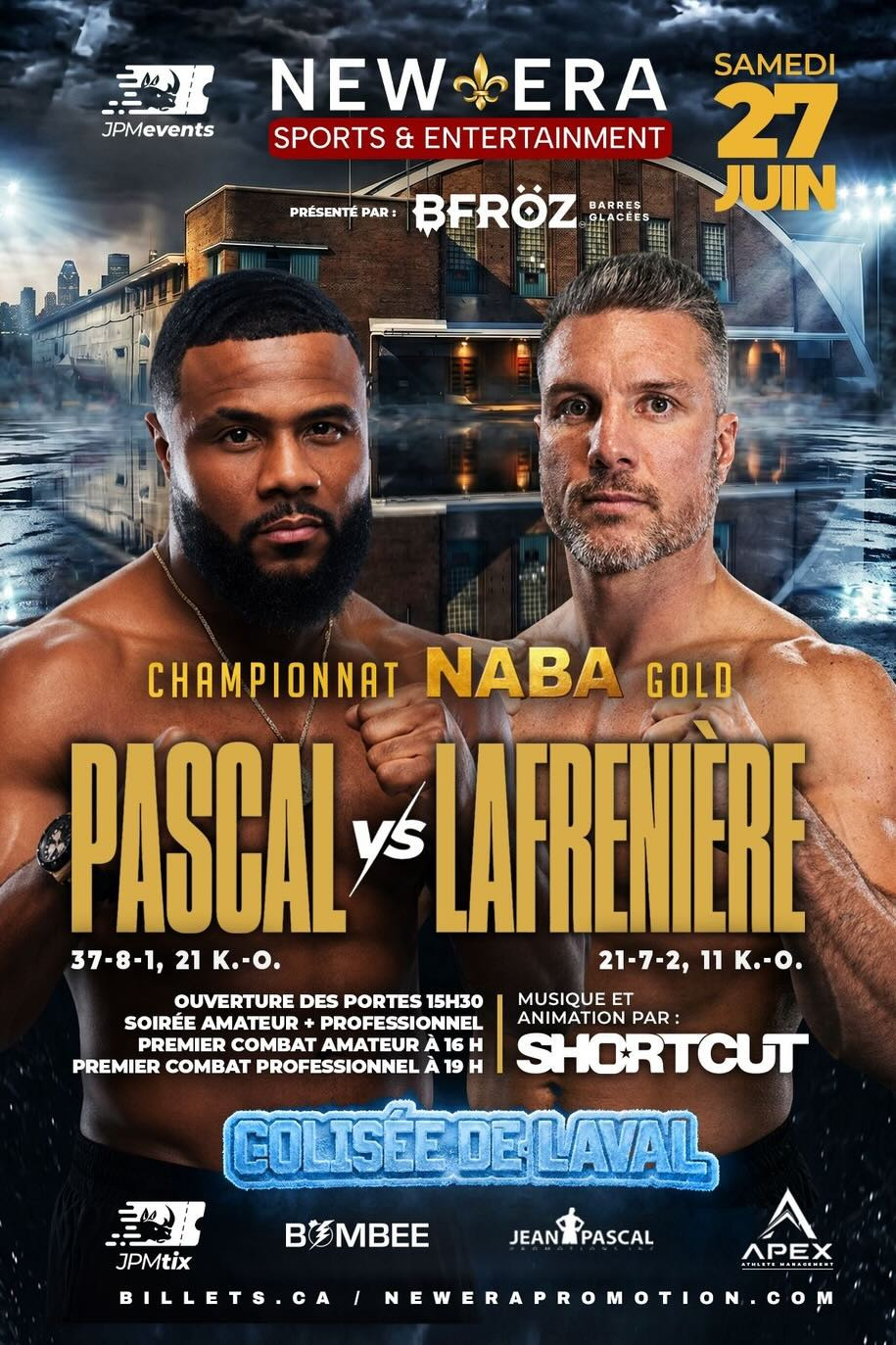 Pascal vs. Lafrenière