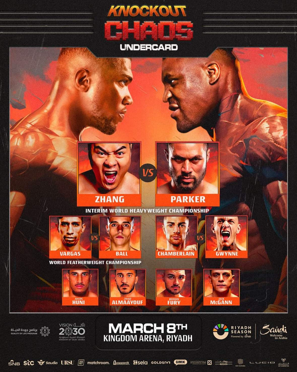 Parker vs. Zhang
