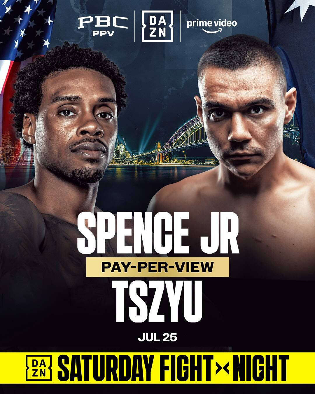 Spence vs. Tszyu