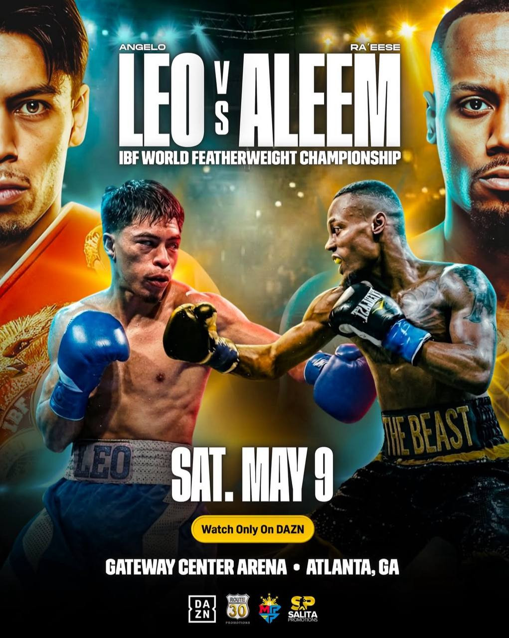 Leo vs. Aleem