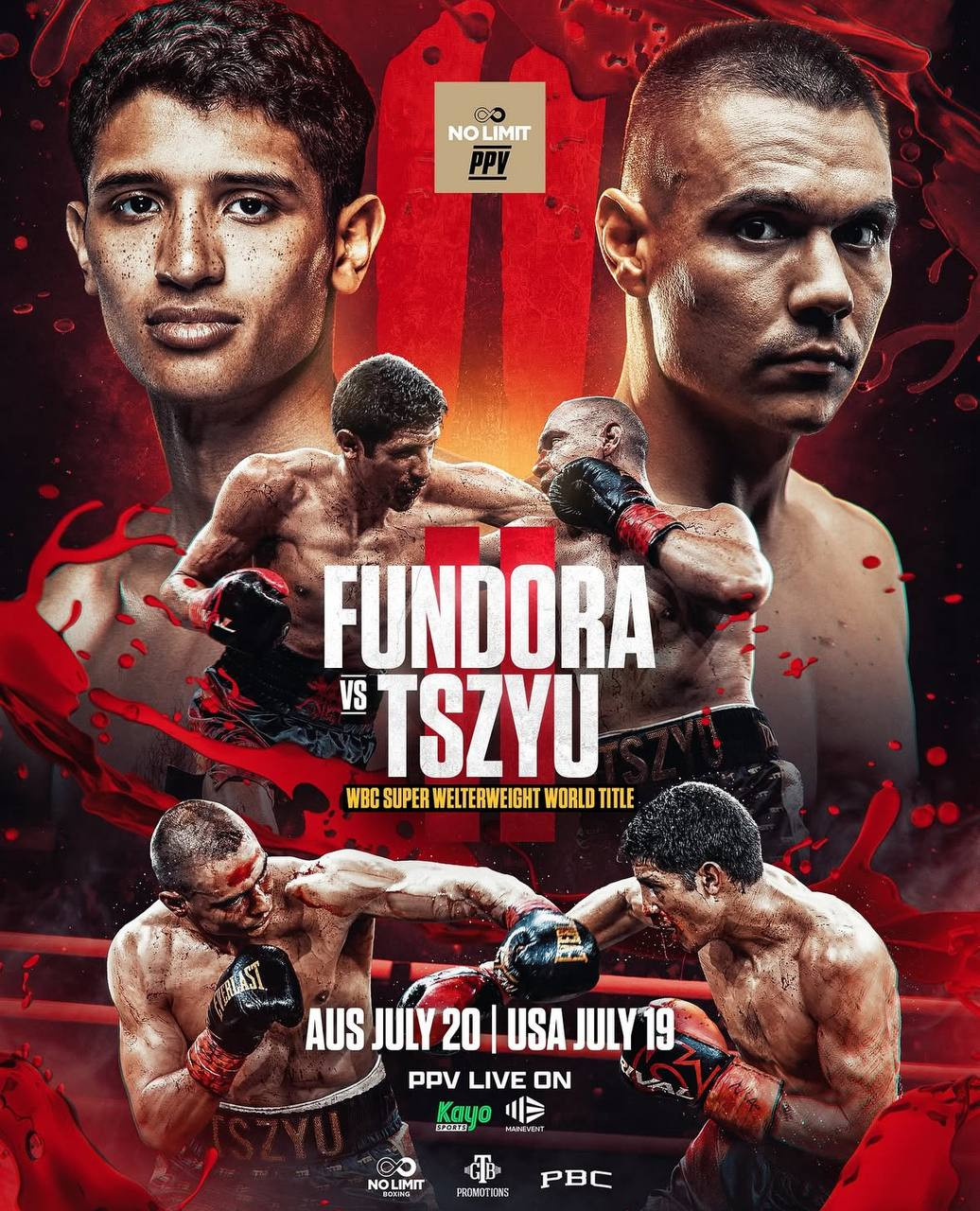 Fundora vs. Tszyu 2