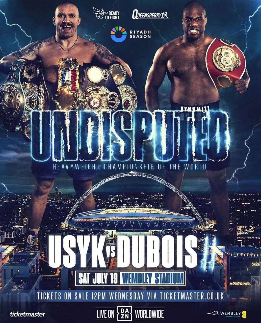Usyk vs. Dubois II