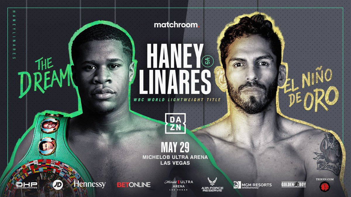 Haney vs. Linares