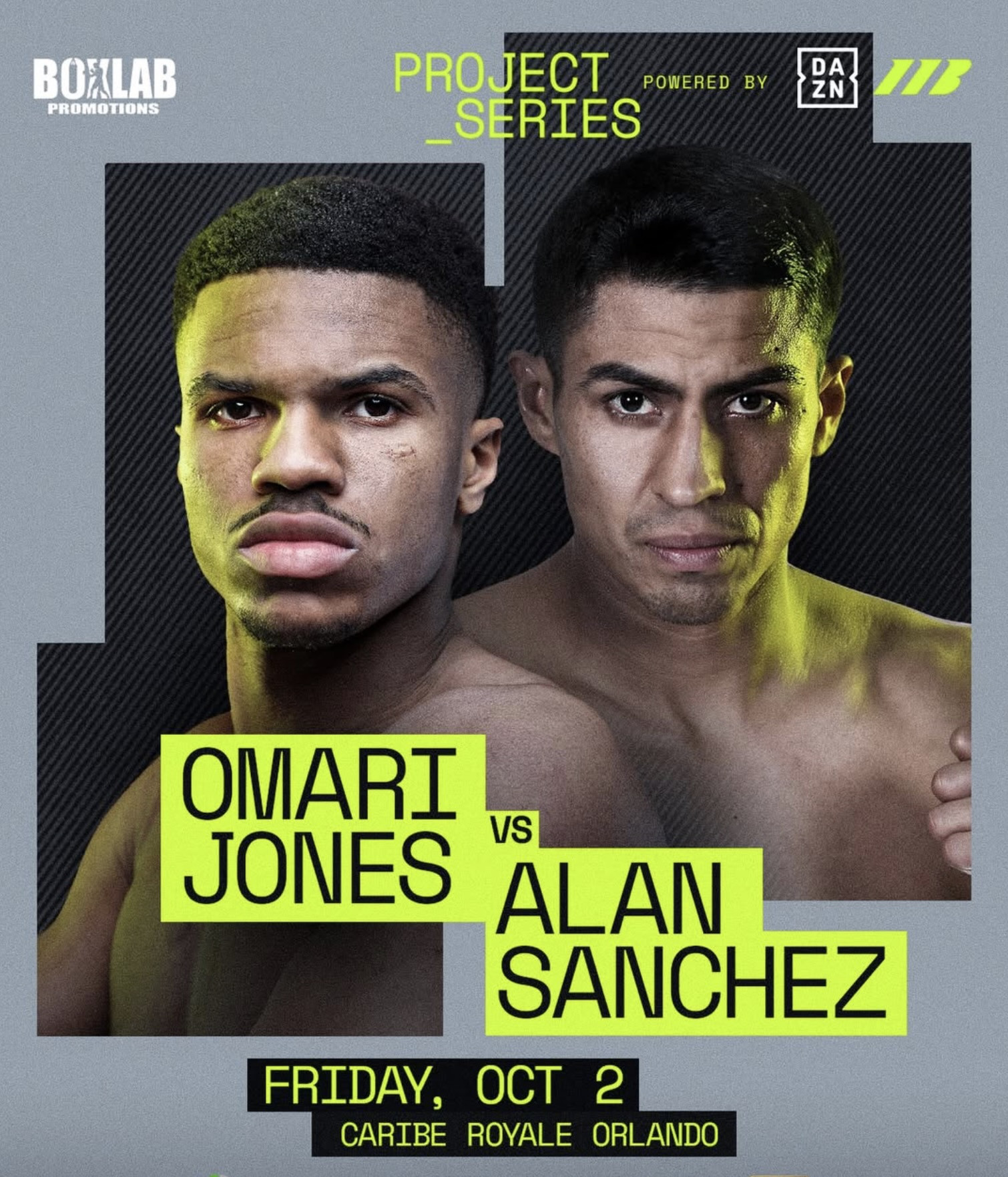 Jones vs. Sanchez