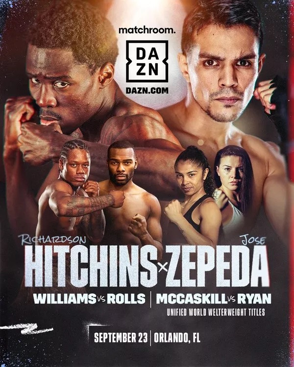 Hitchins vs. Zepeda