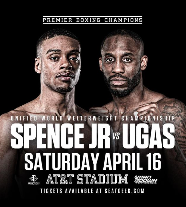 Spence Jr. vs. Ugas
