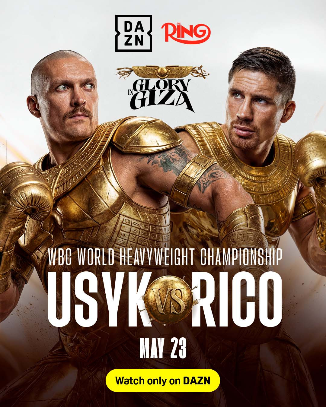Usyk vs. Verhoeven