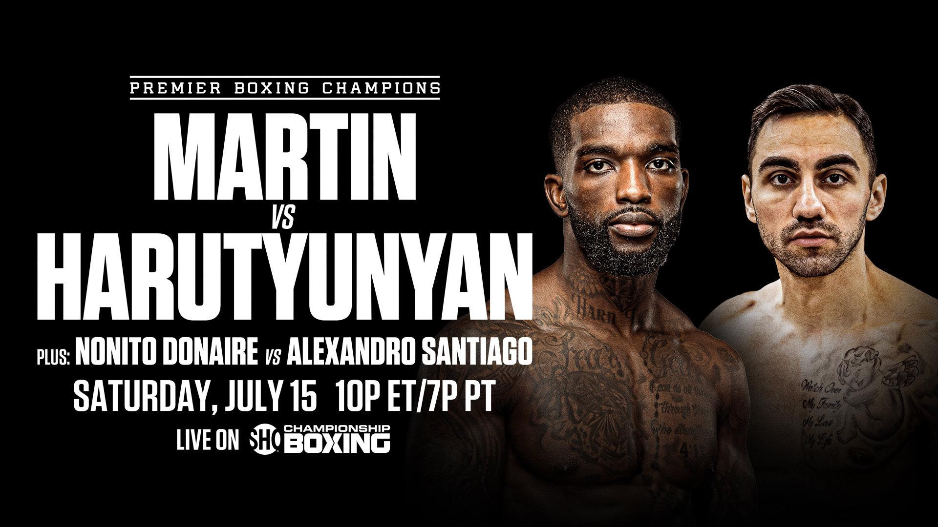 Martin vs. Harutyunyan