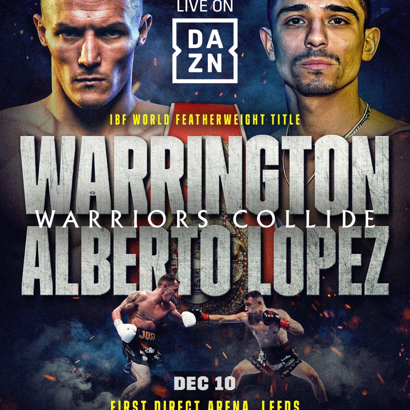 Warrington vs. Lopez