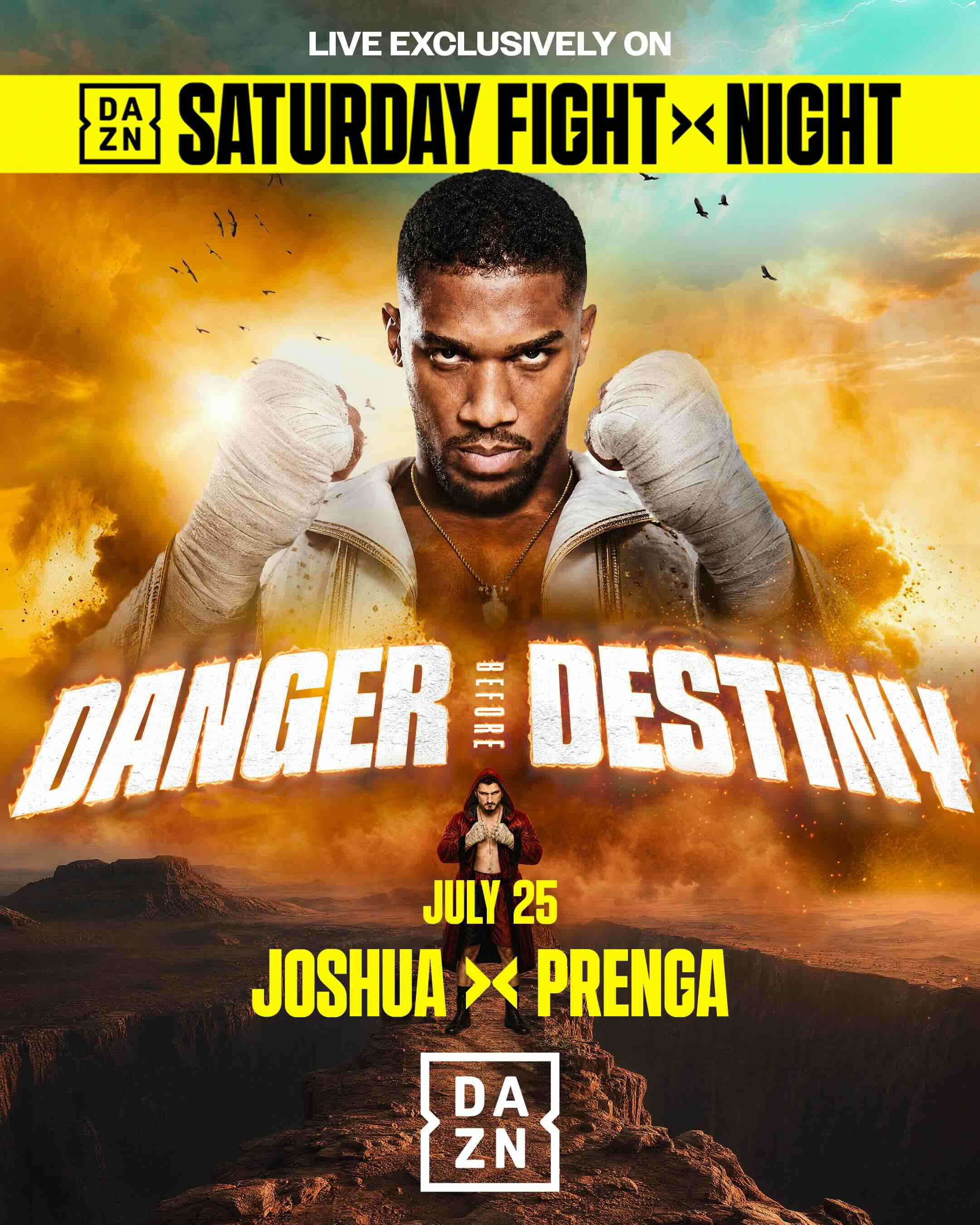 Joshua vs. Prenga