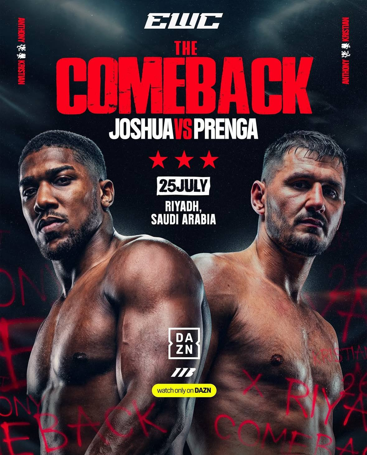 Joshua vs. Prenga