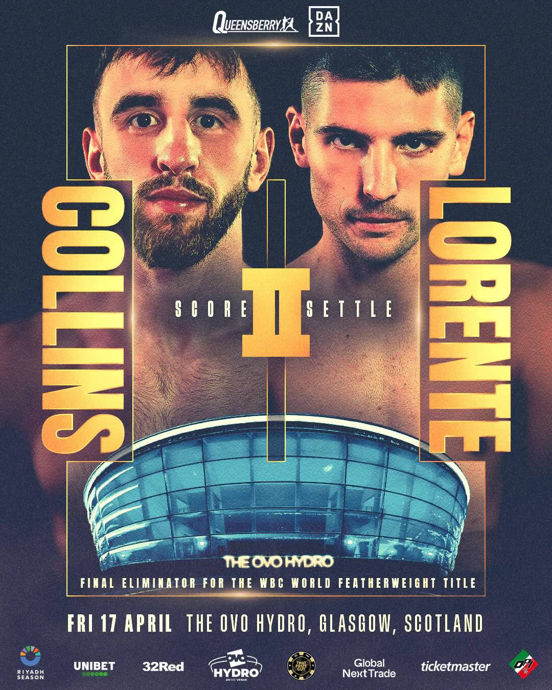 Collins vs. Lorente II