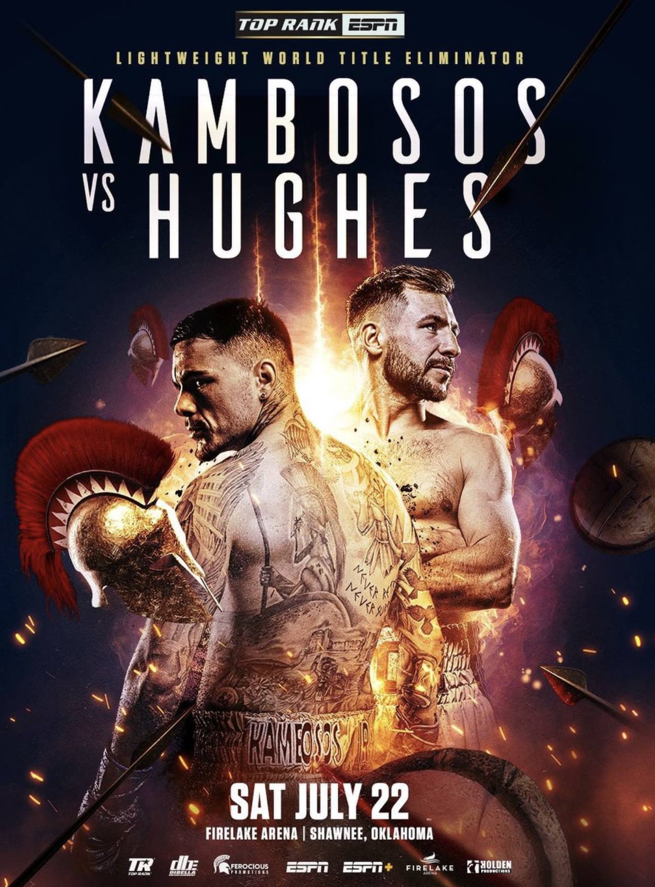 Kambosos Jr. vs. Hughes