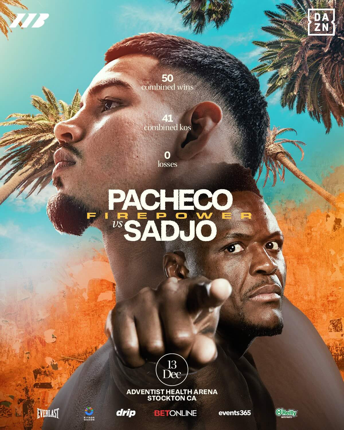 Pacheco vs. Sadjo