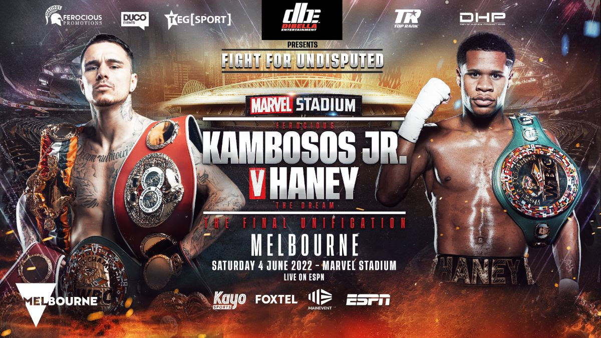 Kambosos Jr. vs. Haney
