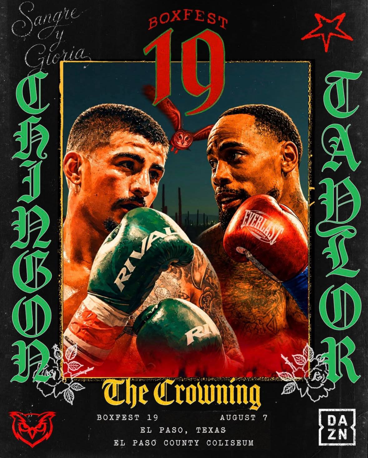 Carrillo Jr. vs. Taylor