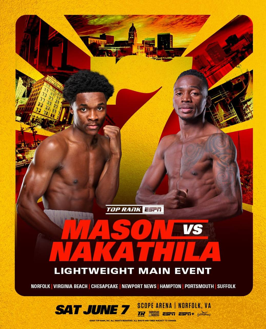 Mason vs. Nakathila