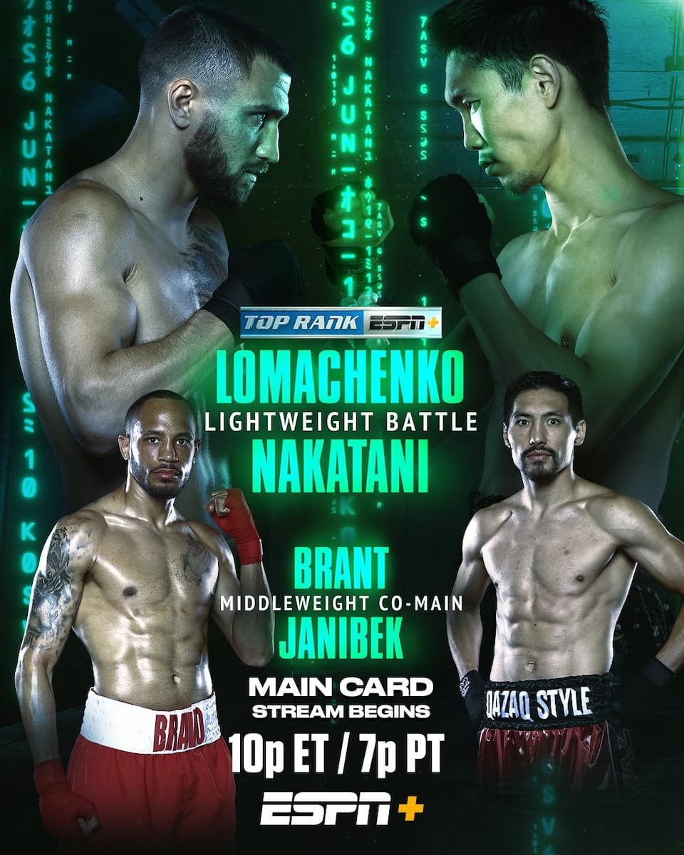 Lomachenko vs. Nakatani