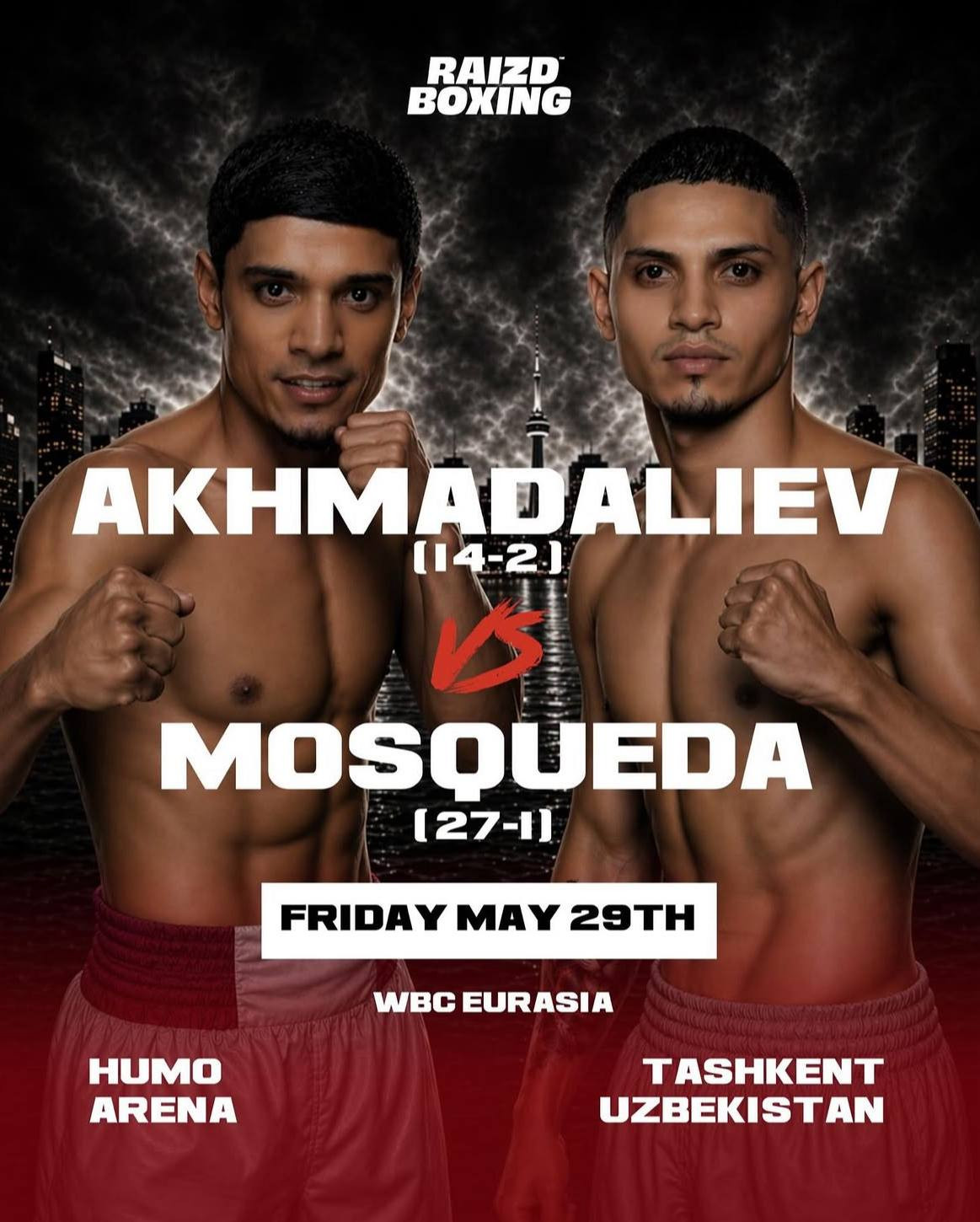 Akhmadaliev vs. Mosqueda