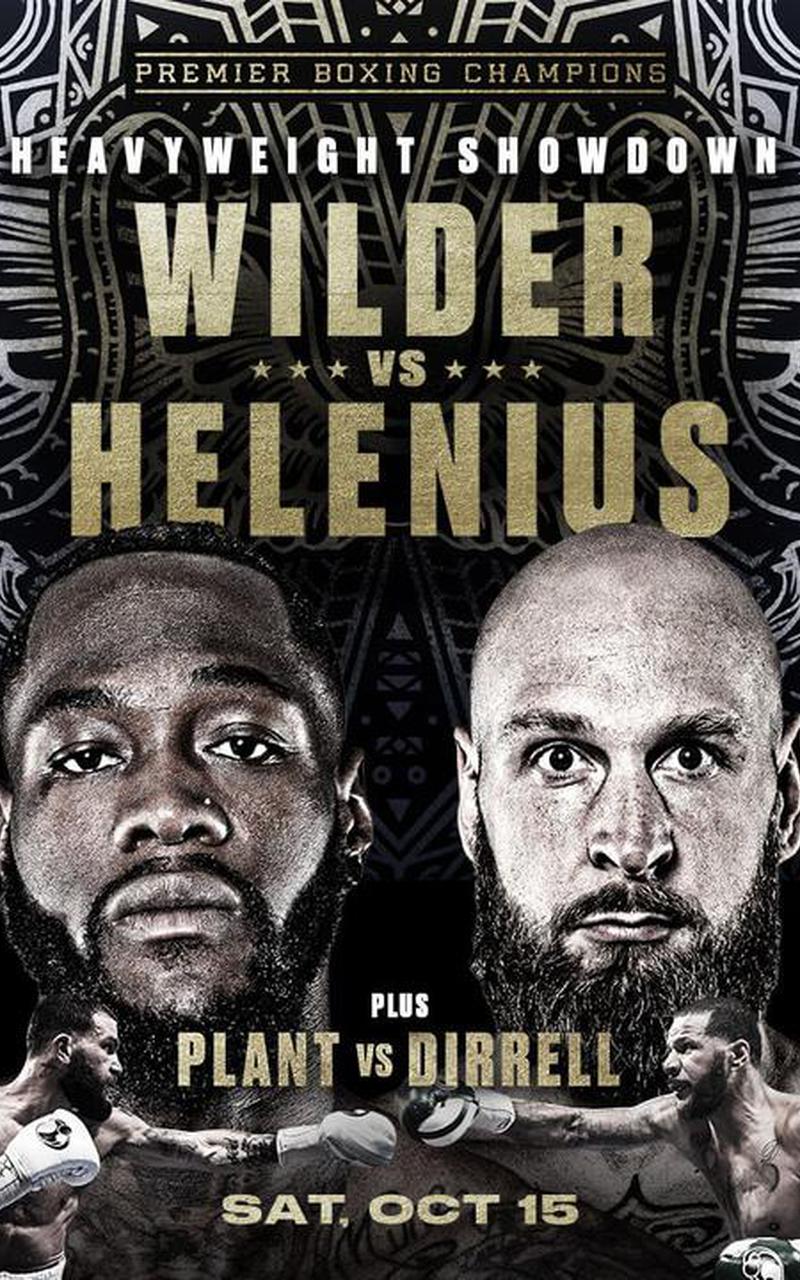 Wilder vs. Helenius