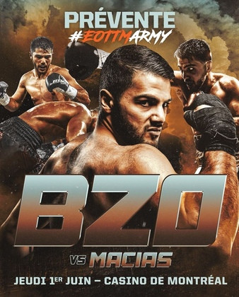 Bazinyan vs. Macias