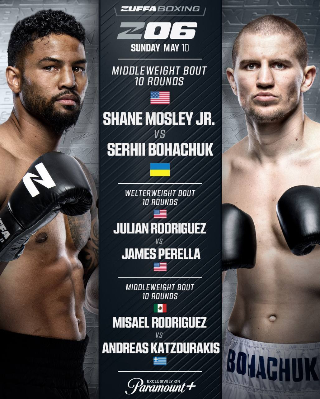 Mosley Jr. vs. Bohachuk