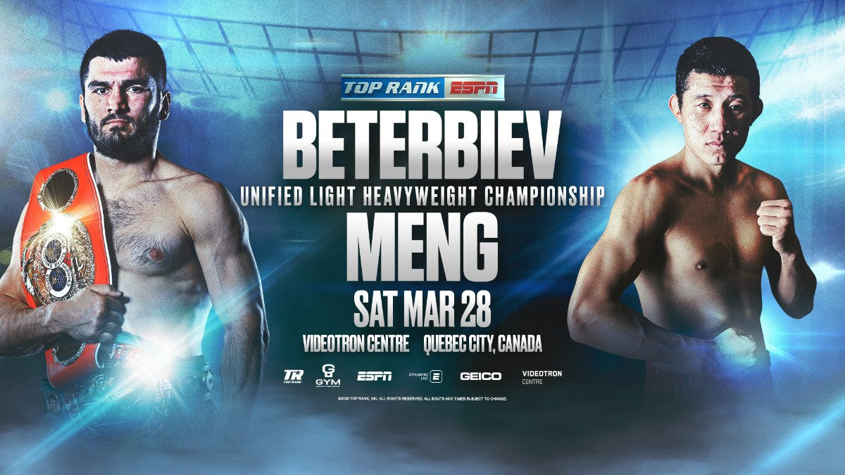Beterbiev vs. Meng