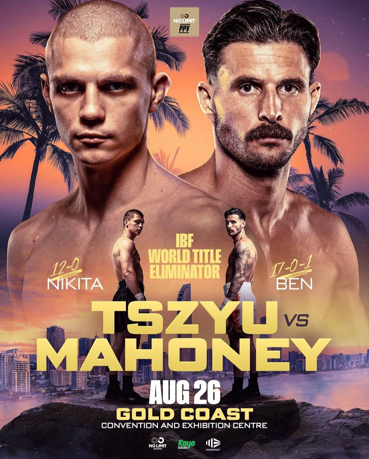 Tszyu vs. Mahoney
