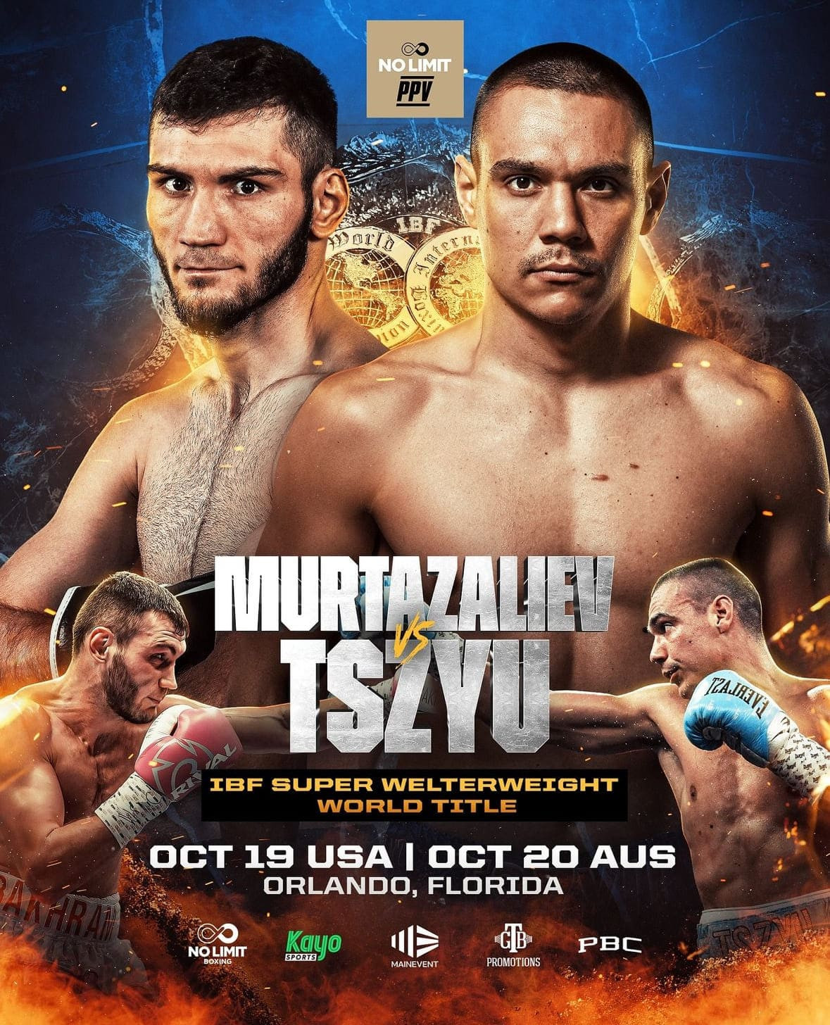 Tszyu vs. Murtazaliev
