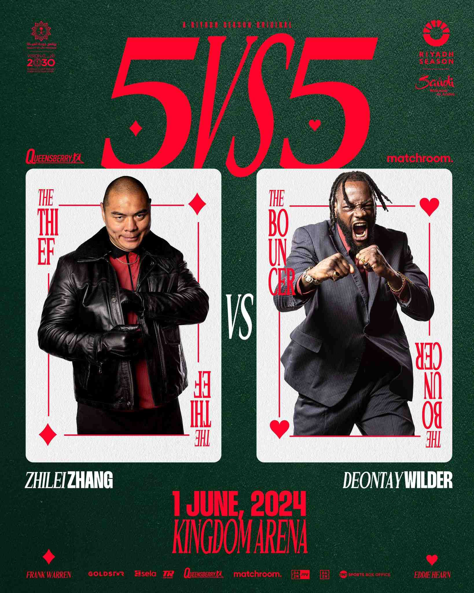 Wilder vs. Zhang
