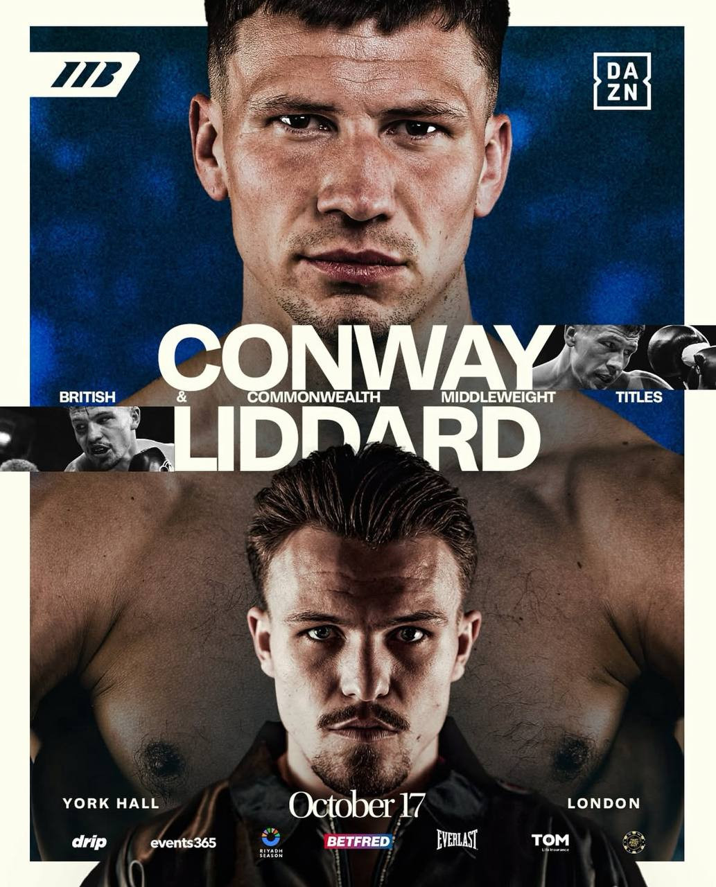 Conway vs. Liddard