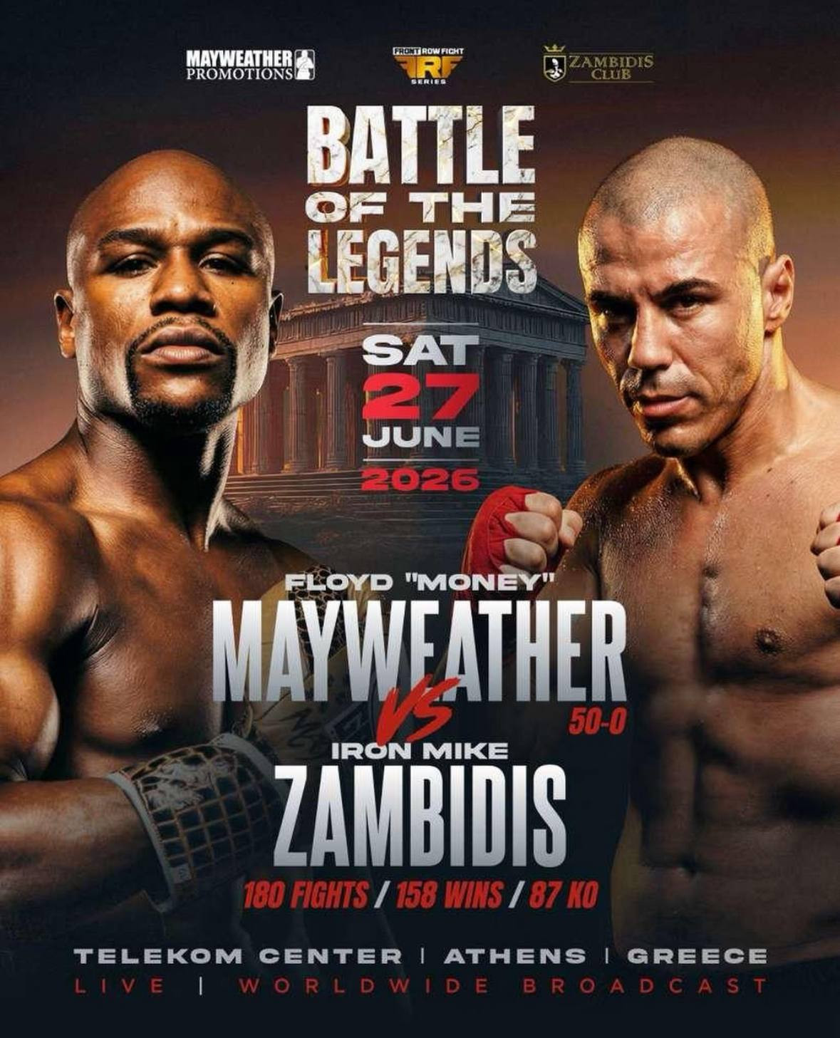 Mayweather vs. Zambidis