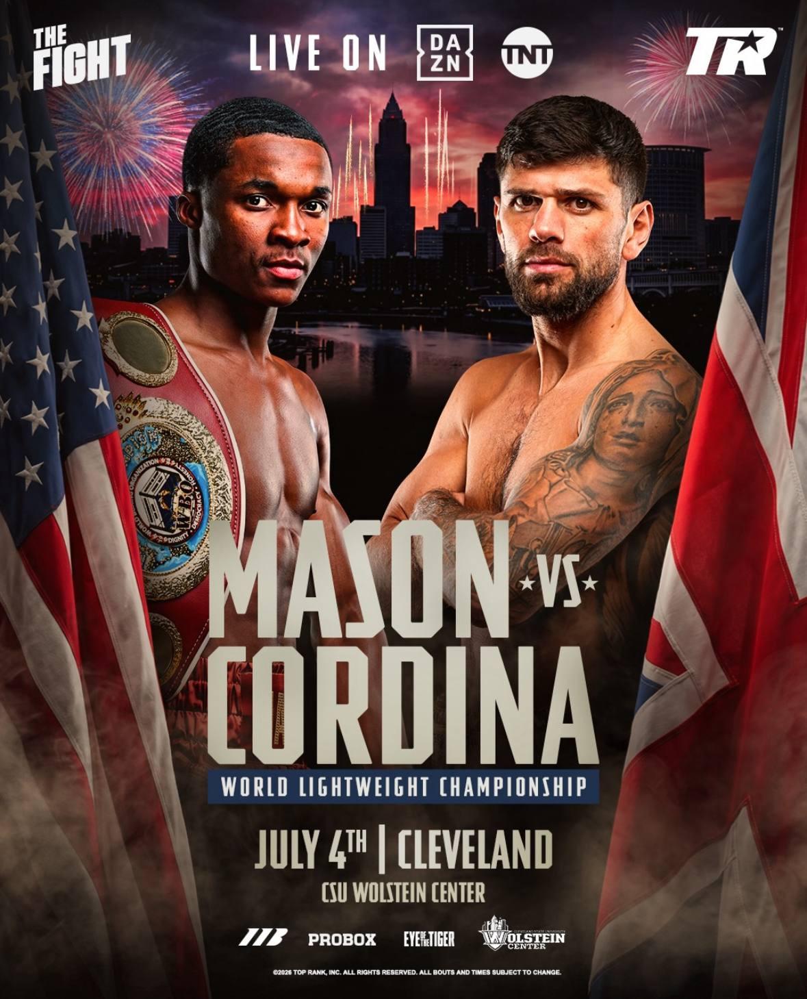 Mason vs. Cordina