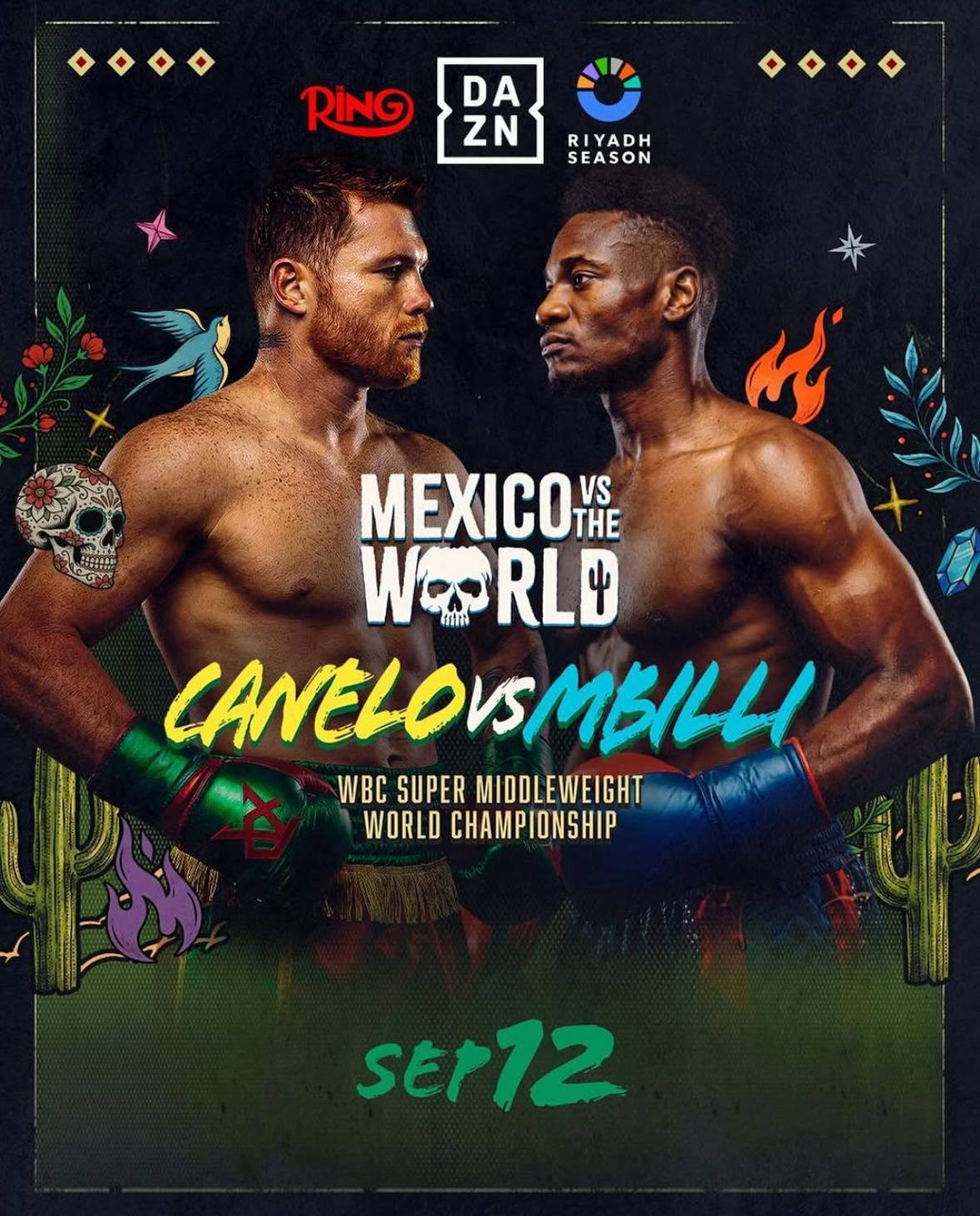 Canelo vs. Mbilli