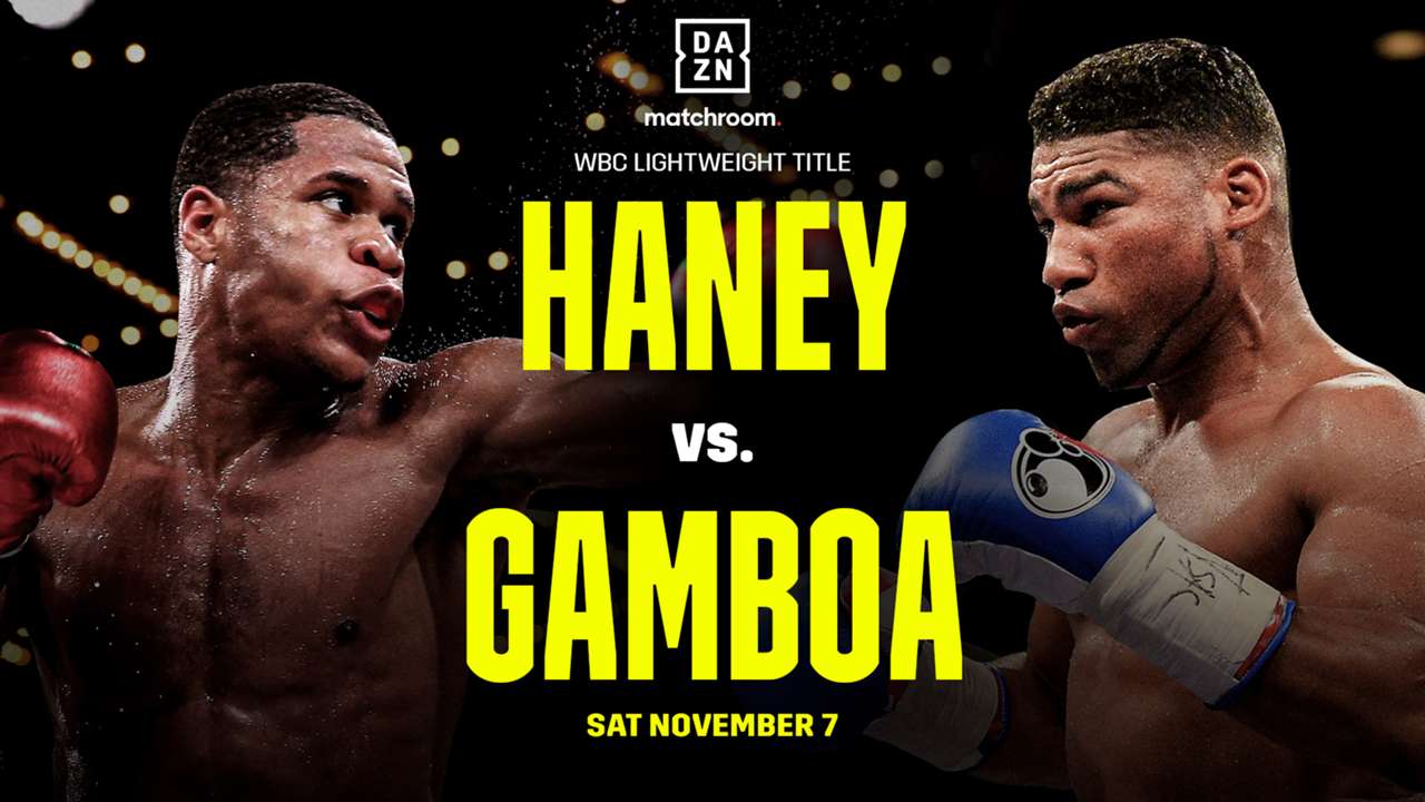 Haney vs. Gamboa