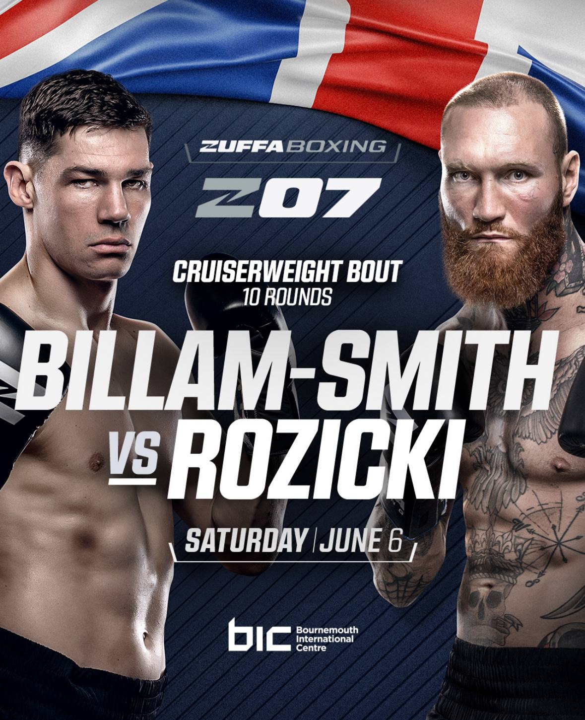 Billam-Smith vs. Rozicki