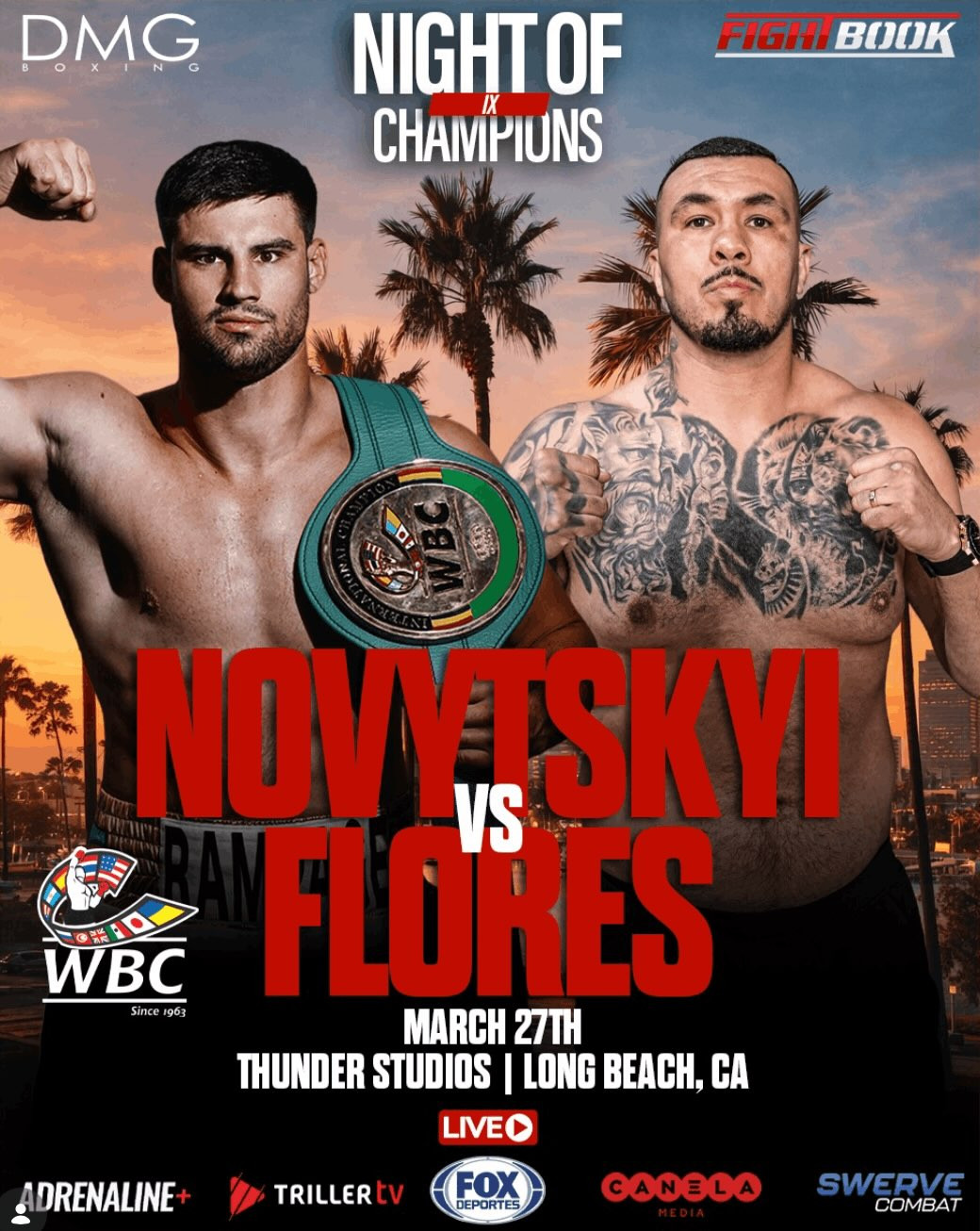 Novytskyi vs. Flores