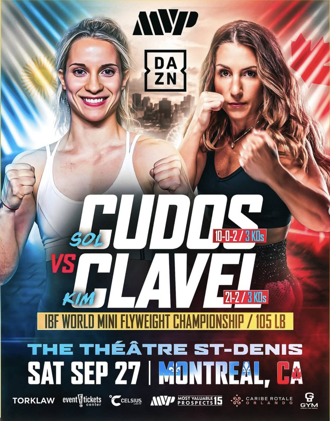 Clavel vs. Cudos