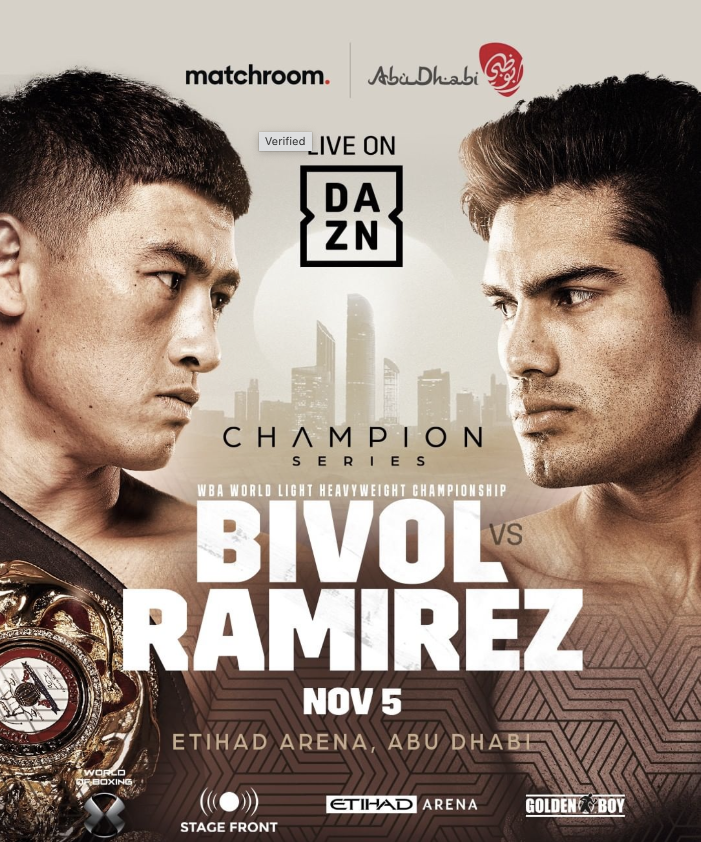 Bivol vs. Ramirez