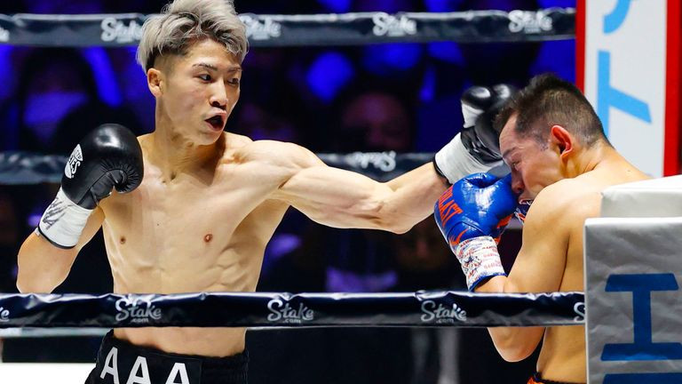 Welcome: the new undisputed world champion in the bantamweight division!