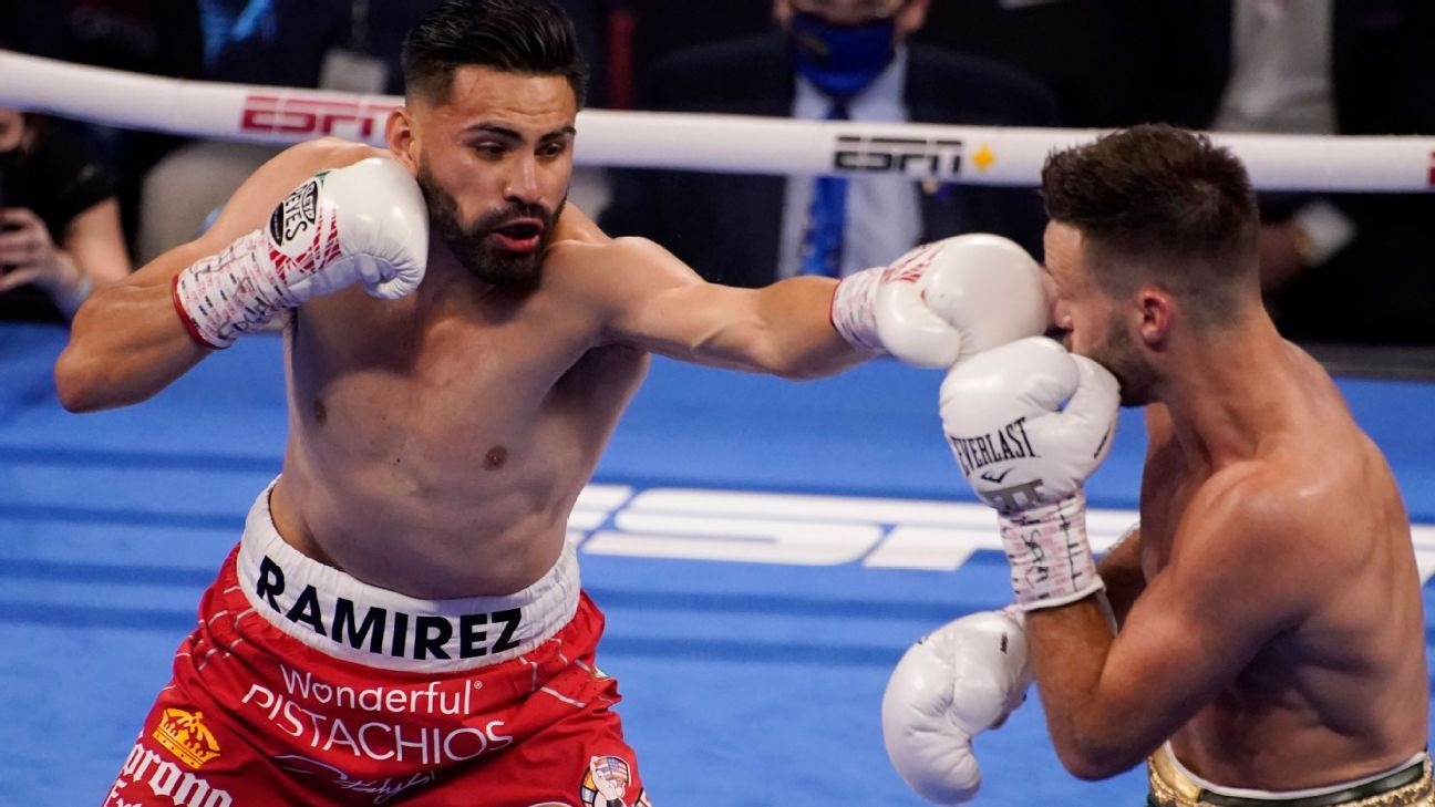 Regis Prograis' WBC 140-lb title challenge is rejected by Jose Ramirez
