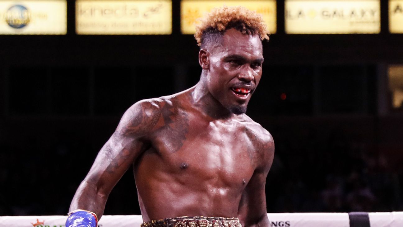 The title fight of Jermell Charlo with Tim Tszyu is postponed